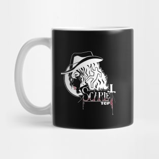 Scarlet TCP Logo dark colors Mug